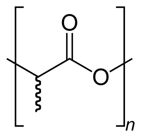 Synthetic Biopolymer: Polylactic Acid or Polylactide (PLA) - WriteWork