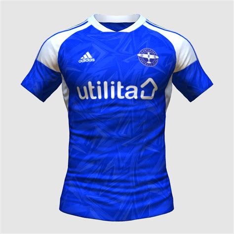 Eastleigh fc home shirt - FIFA 23 Kit Creator Showcase