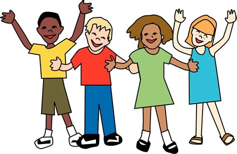 Kids Having Fun Clip Art - ClipArt Best