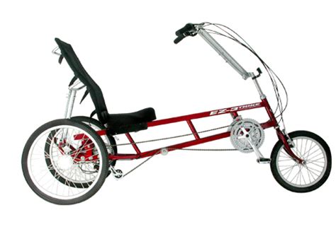 Sun EZ-3 and EZ Tri Classic Recumbent Trike - Bicycle Man