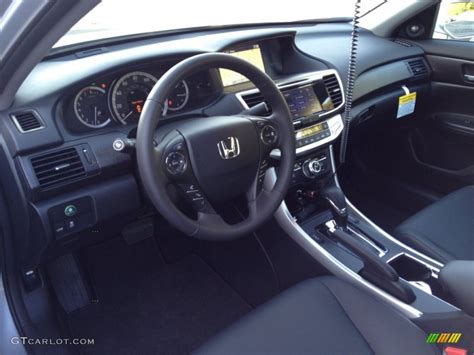 2015 Honda Accord Touring V6 Sedan Interior Color Photos | GTCarLot.com