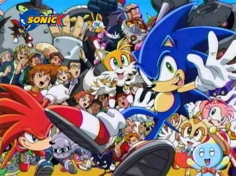 Sonic X | Anime Amino