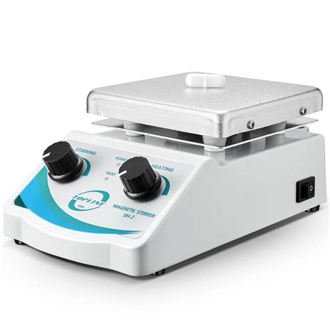 Buy SH-2 Magnetic Stirrer Hot Plate lab stirrer Mixer stir plate with ...