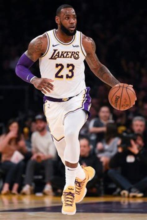 Lebron James Lakers, Lonzo Ball, James White, Magic Johnson, New Poster, White Jersey, Los ...