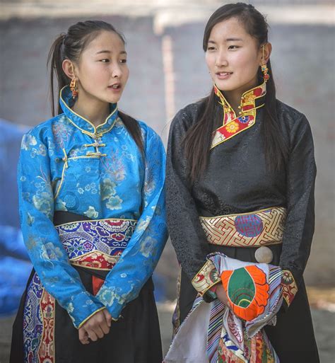 Tibetan girls | Frau, Mongolei, Kultur