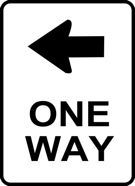 Black And White Traffic Signs - Cliparts.co