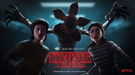 Stranger Things' Demogorgon, Nancy Wheeler and Steve Harrington invade Dead by Daylight | KPIC