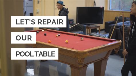 Help Us Repair the ECE Pool Table - Crowdfundraising UBC