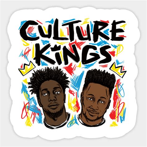 Official Culture Kings Logo - Culture Kings - Sticker | TeePublic