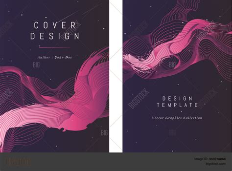 Front Back Book Cover Vector & Photo (Free Trial) | Bigstock