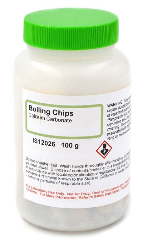 Boiling Chips, 100g - The Curated Chemical Collection | Chemical, Chips ...