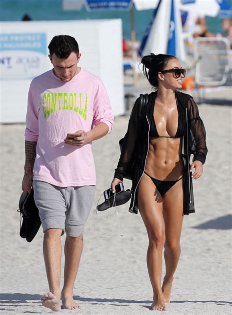 Johnny Manziel Proposes To Hot Model Girlfriend Bre Tesi Of 4 Months - Daily Snark