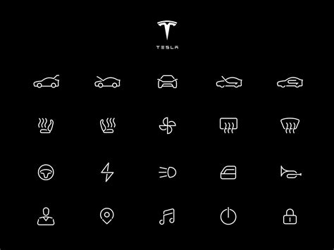 Tesla Model 3 App icon by afroman for RaDesign on Dribbble