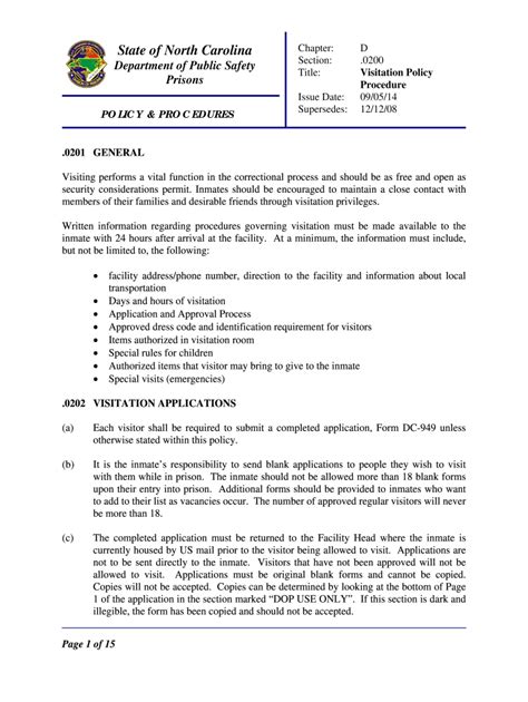 2008 Form NC Chapter D.0200 Fill Online, Printable, Fillable, Blank ...