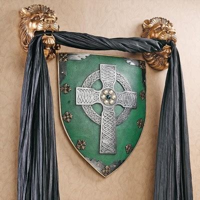 Design Toscano Celtic Warriors Sculptural Wall Shield : Target