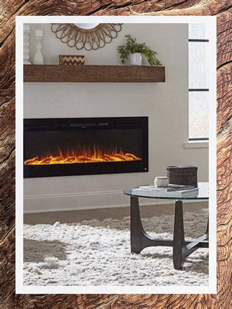 The Best Electric Fireplace Inserts in 2022 | domino