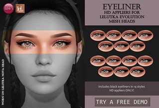 Eyeliner (LeLutka Evolution HD) | HD appliers for LeLutka Ev… | Flickr