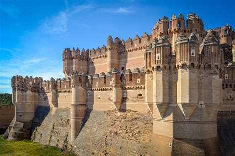 Coca Castle, Spain