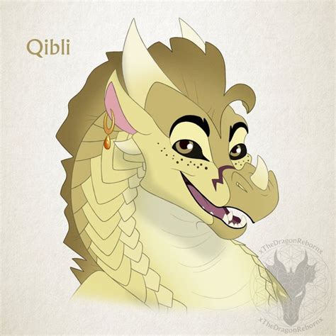 WoF - Qibli by xTheDragonRebornx Wings Of Fire Dragons, Got Dragons, Fantasy Creatures, Mythical ...