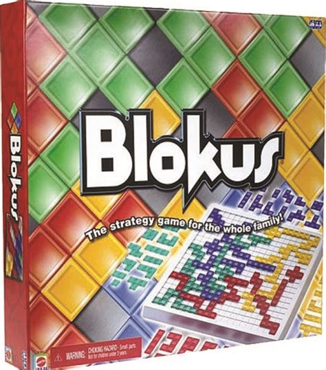 BLOKUS Game - Lucky Duck Toys