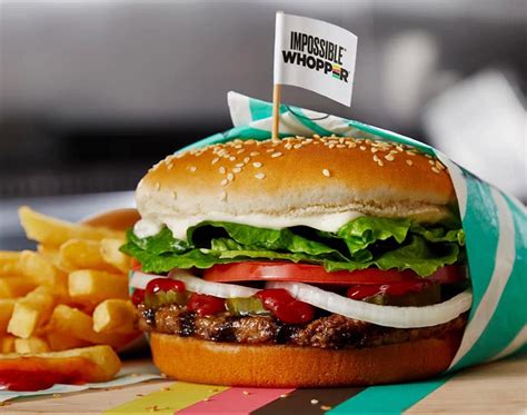 Burger-King-Canada-To-Launch-Impossible-Whopper-Nationwide - Green Queen