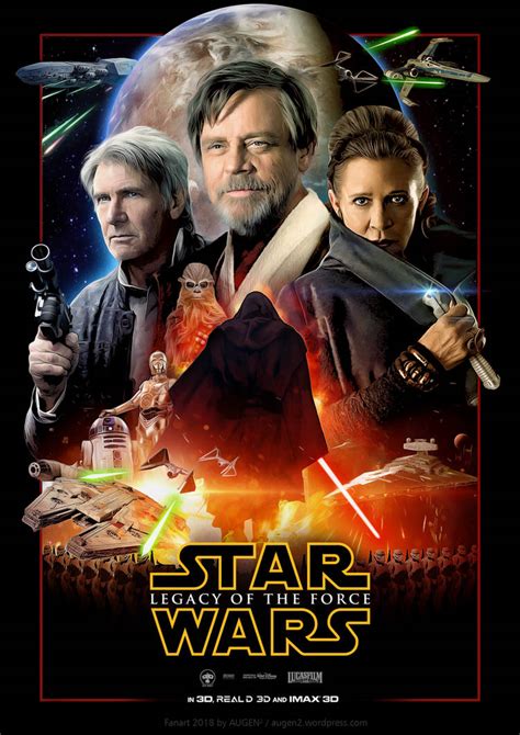 Star Wars - Alternate Sequel Trilogy poster by Uebelator on DeviantArt