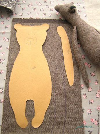 Sewing bears inspiration | Самодельная кукла, Игрушки для младенцев ...