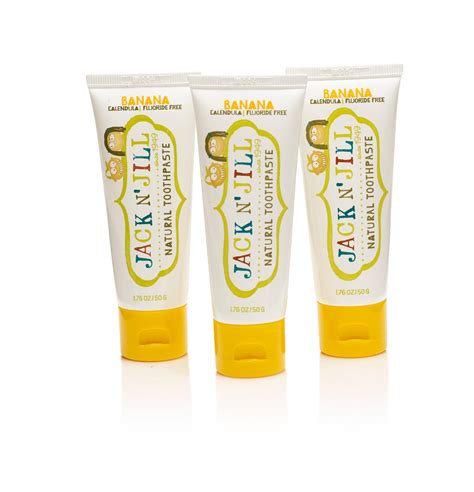 Buy Natural Toothpaste Organic Banana 50G Online in Australia