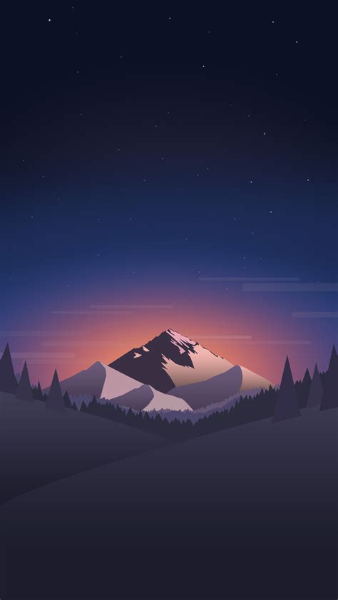 Low Poly Wallpapers (Desk & Phone) | Ilustración de paisaje, Fondos de escritorio minimalista ...