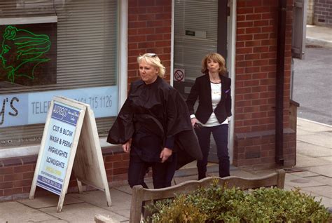 Coronation Street Blog: First look pics - Eileen and Gail scrap on ...