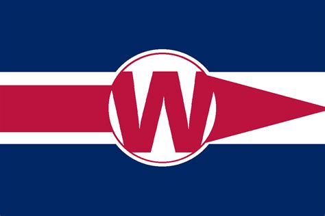 My incredibly simple Redesign of the Wisconsin State flag, with slight inspiration from Colorado ...