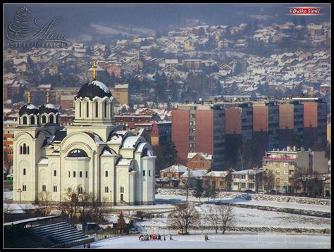 Valjevo | Serbie, Monastère, Église