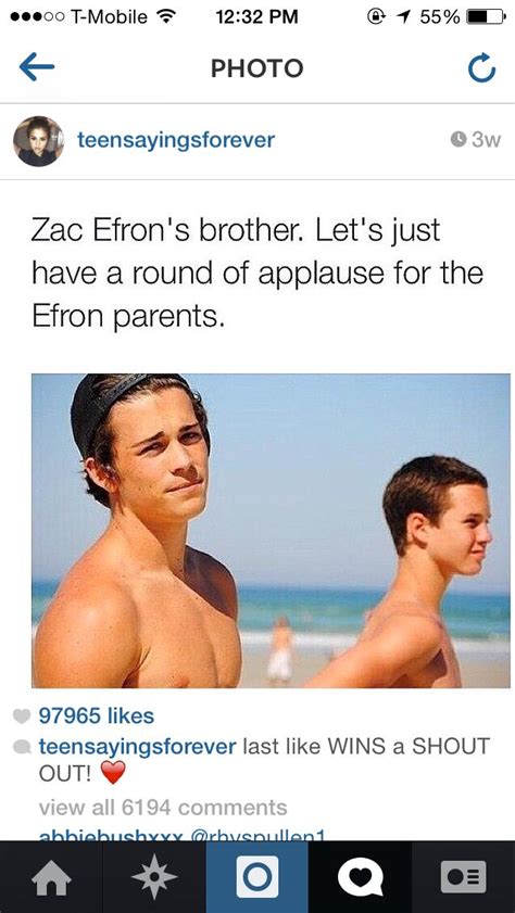 Zack efrons little bro OMG Funny Picture Quotes, Funny Pictures, Bahaha, Lol, Zac Efron ...