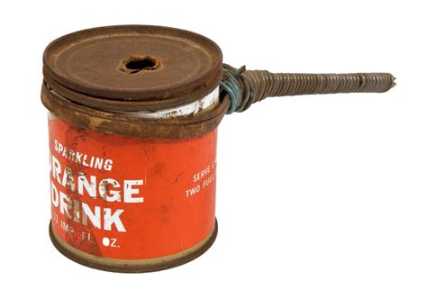 Homemade Viet Cong hand grenade | NZHistory, New Zealand history online