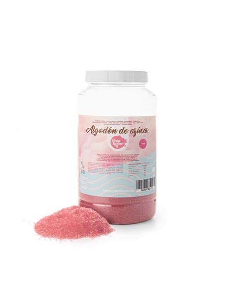 Sk Azúcar Algodón De Azúcar Rosa Sabor Fresa 1kg - CreaTuSabor