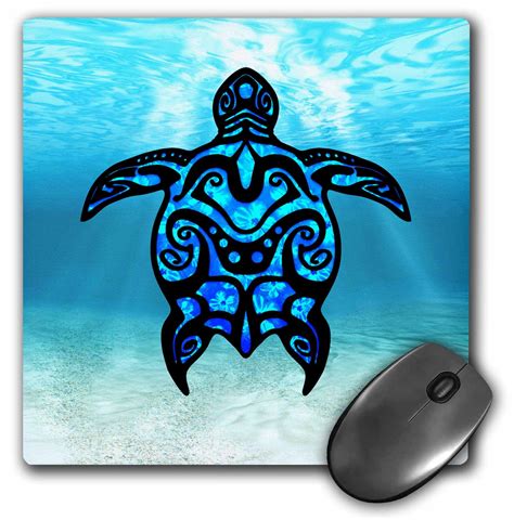 Polynesian Tribal Turtle