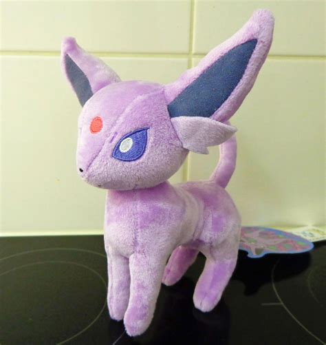 Espeon 2012 Pokemon Center plush by Gallade007 on DeviantArt