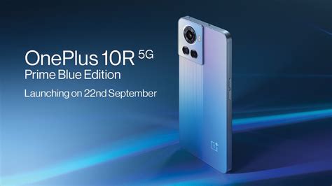 OnePlus 10R 5G Prime Blue Edition Launched in India: Price ...