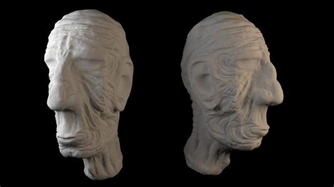 Blender Sculpt Pratice WIP 02 by shcadeYuVE on DeviantArt