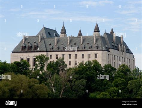 Supreme Court of Canada Building Ottawa Stock Photo - Alamy