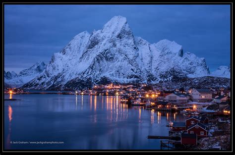 SOLD OUT! Arctic Light of Lofoten Islands, Norway - Jack Graham Photography