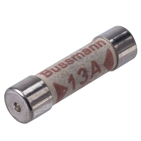 Bussmann C180-13A 13A 240VAC BS1362 Fast Acting Plug Top Fuse | Rapid Electronics