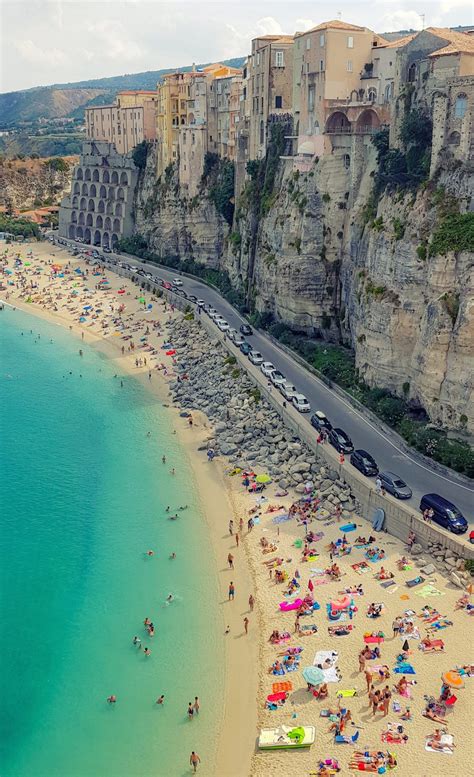 Tropea Beach, Tropea, Italy - GoVisity.com