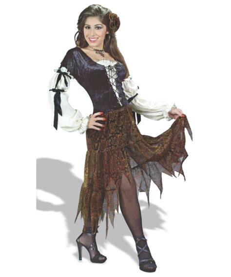 Adult Gypsy Rose Costume - Women Halloween Costumes