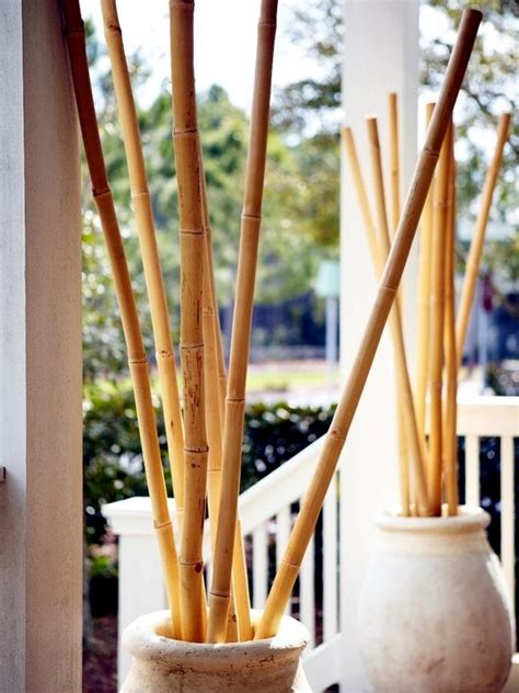 24 ideas for decorative bamboo poles – How bamboo is used in the room? | Interior Design Ideas ...