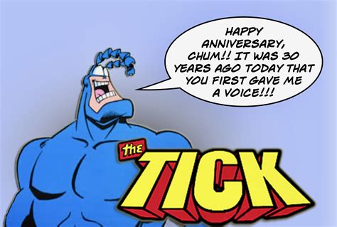 The Tick Cartoon Spoon