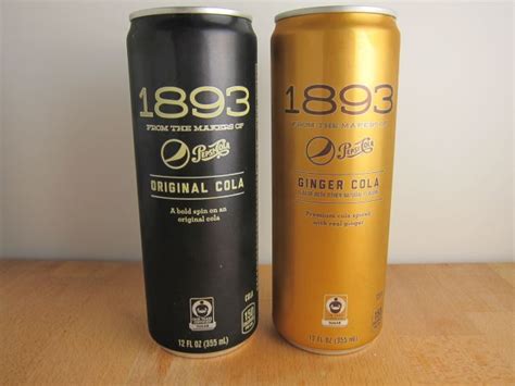 Review: 1893 Original and Ginger Cola from Pepsi | Brand Eating