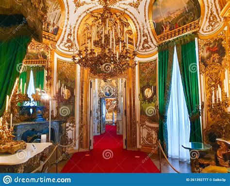 Schloss Linderhof Palace Interior, Bavaria Stock Image - Image of scenery, architecture: 261392777