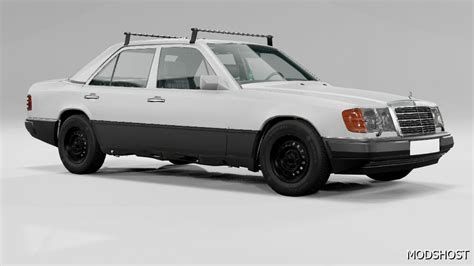 Mercedes-Benz E-Class (W124) 0.31 BeamNG Car Mod - ModsHost