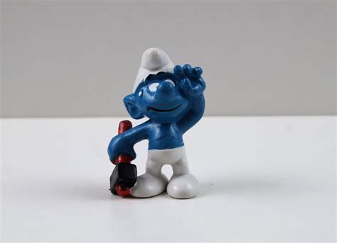 Free Images : smurfs, craftsman smurf, figure, toys, decoration, collect, blue 3867x2806 ...